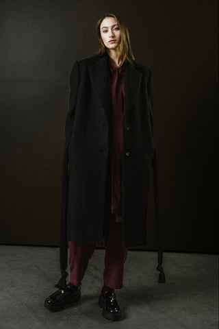 BODYBAG Manteau Highland - Noir