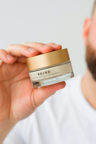 BKIND Floral Face Cream with Hyaluronic Acid