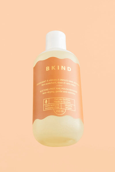 BKIND Acetone-Free Nail Polish Remover