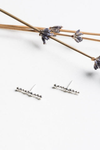 MICHELLE KEMP Boucles d'Oreilles Oro - Argent