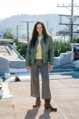 BRIXTON Veste Delilah - Olive