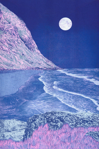 KIBLIND Affiche Manon Diemer - Blue Euphoria