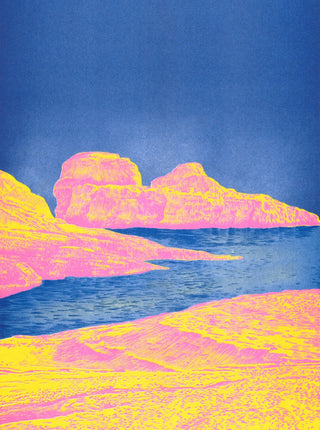 KIBLIND Affiche Manon Diemer - Heat Rock