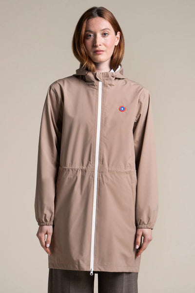 FLOTTE Veste Imperméable Amelot - Sahara