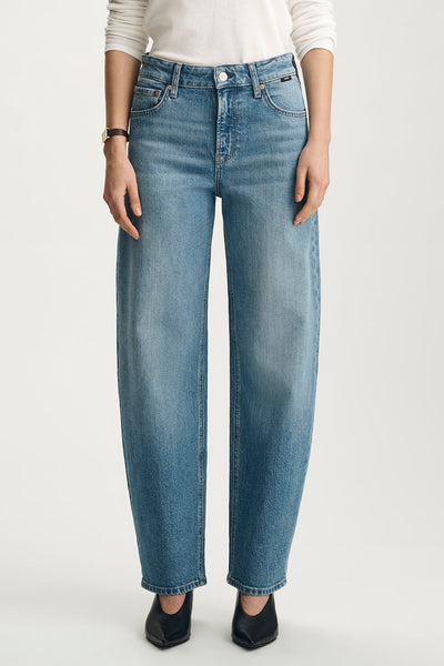 MAVI Jeans Nica - Brushed Classic Blue