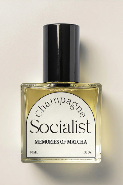 CHAMPAGNE SOCIALIST Huile de Parfum Memories of Matcha