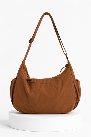 SAULE Large Croissant Bag