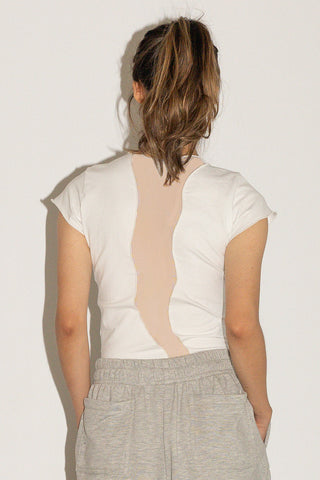 MERCY HOUSE T-shirt Foam - White