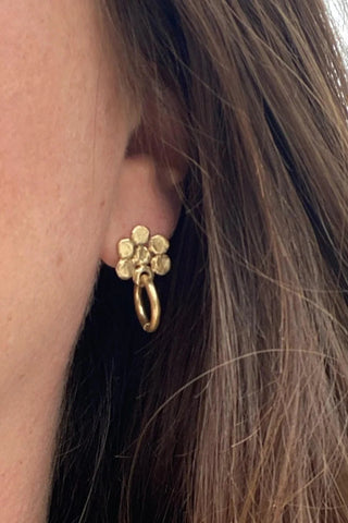 HAWKLY Boucles d'Oreilles Blossom