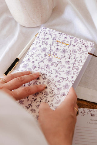 MIMI & AUGUST Carnet Blossom
