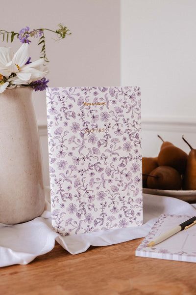 MIMI & AUGUST Carnet Bloom