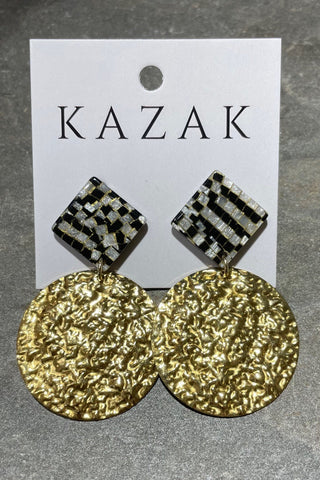 KAZAK Boucles d'Oreilles Anya