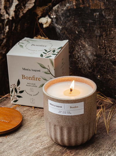 MIMI &amp; AUGUST Candle - Bonfire