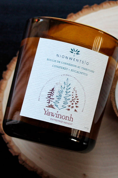YAWINONH Bougie Ninwentsïo