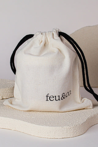 FEU&CO Bougie Caramel à la Fleur de Sel