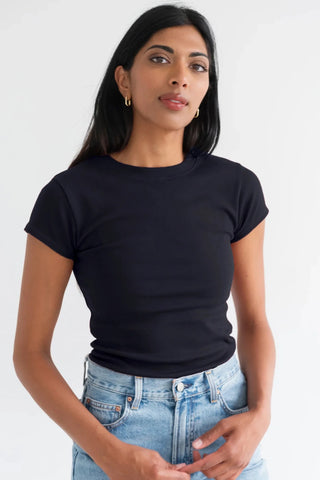 BRUNETTE T-shirt Rib