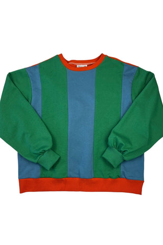 FABRIQUE Z Colorblock Sweater