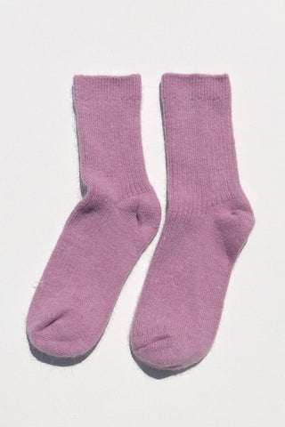 BILLY BAMBOO Chaussette Angora - Pastel Neige