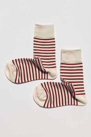 BILLY BAMBOO Chaussette à Rayure Coloré
