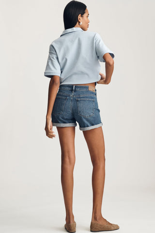 MAVI Shorts en Jeans Julia - Bleu Flex