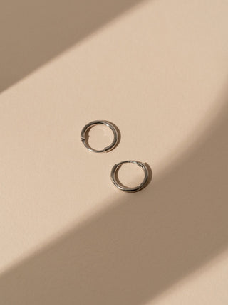 BLOOM Ojo Earrings - Steel