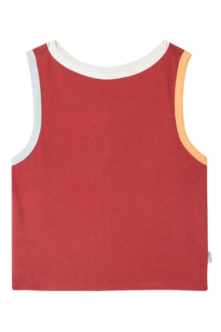 BRIXTON Camisole Carefree - Robust Red