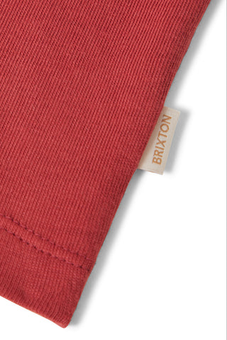 BRIXTON Carefree Tank Top - Robust Red