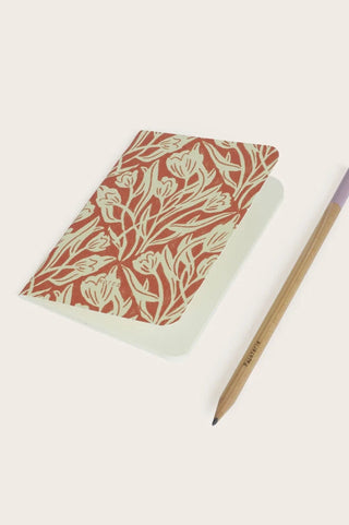 SEASON PAPER Pocket notebook - Footprint 