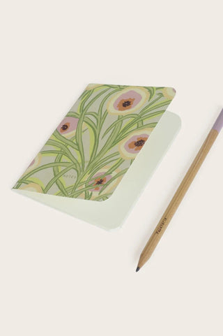 SEASON PAPER Pocket notebook - Interlacing 