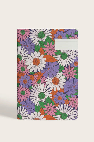 SEASON PAPER Carnet -  Flower Power Parme