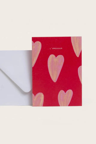 SEASON PAPER Carte - Hearts