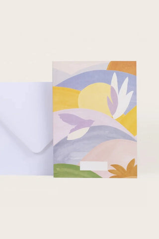 SEASON PAPER Carte - Joie