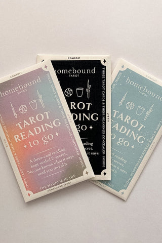 HOMEBOUND TAROT Takeaway Tarot Card