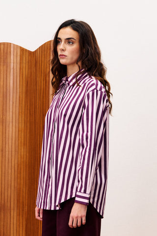 FRNCH PARIS Chemise Colette - Rose