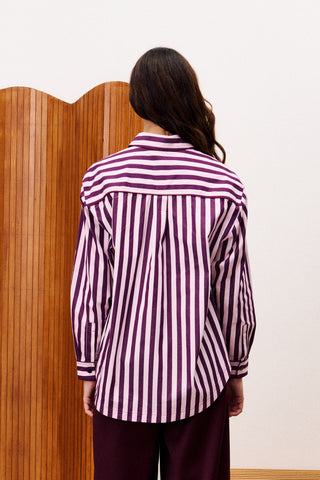 FRNCH PARIS Chemise Colette - Rose