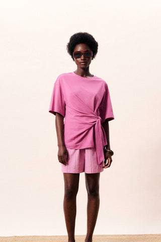 FRNCH PARIS T-shirt Iseora - Violine