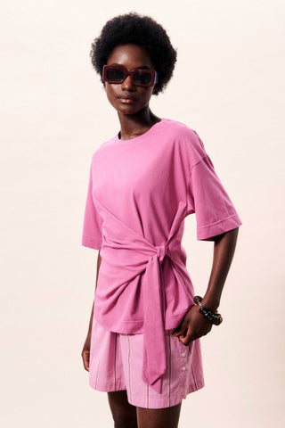 FRNCH PARIS T-shirt Iseora - Violine