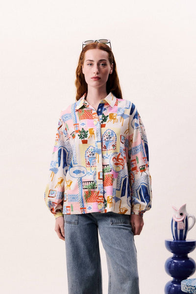 FRNCH PARIS Chemise Topaze - Bord de l'eau