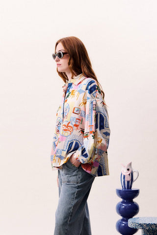 FRNCH PARIS Chemise Topaze - Bord de l'eau