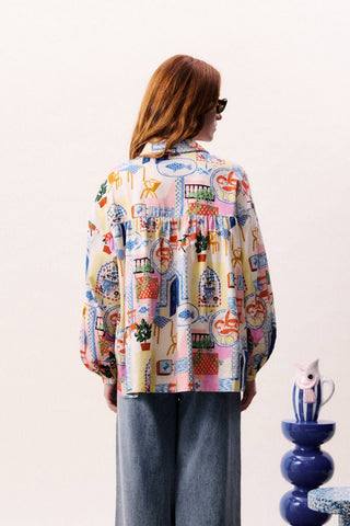 FRNCH PARIS Chemise Topaze - Bord de l'eau