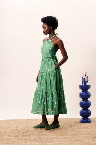 FRNCH PARIS Robe Jeri - Vert