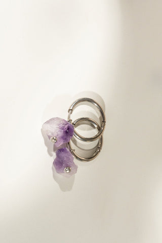 BLOOM Boucles d'Oreilles Aura