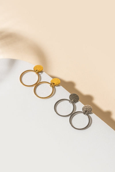 BLOOM Lemon Earrings