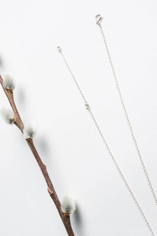 MICHELLE KEMP Collier Nysa - Argent