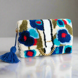 DORA NOLA Sac à Main Tufted - Oro