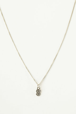 SARAH BIJOUX Collier Coquillage - Argent