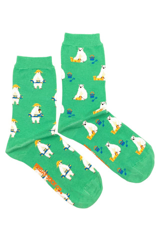 FRIDAY SOCK CO. Chaussettes - Ours à la Plage