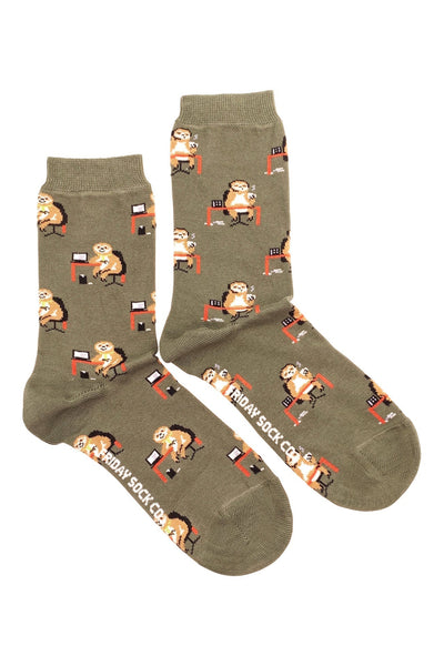 FRIDAY SOCK CO. Socks - Hardworking Sloth