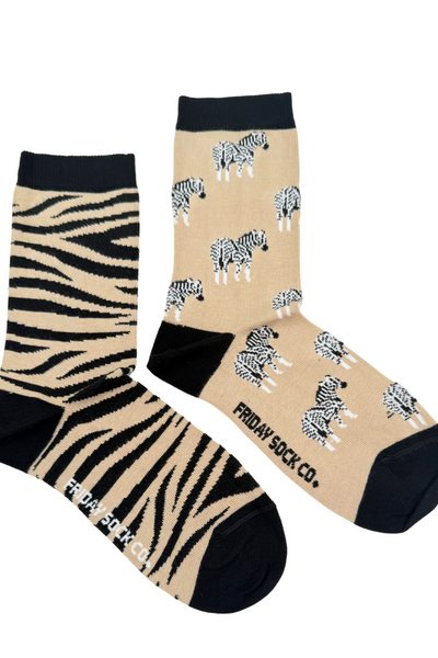 FRIDAY SOCK CO. Socks - Zebra 