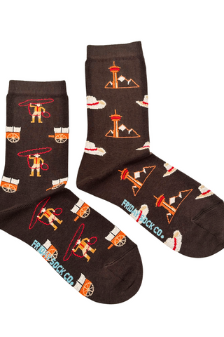 FRIDAY SOCK CO. Chaussettes - Retro Rodéo